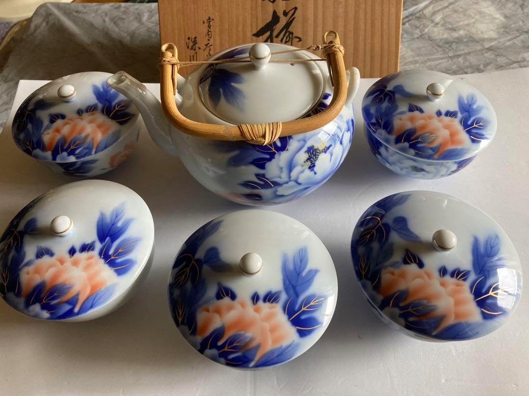 深川製磁 宮内庁御用達 有田焼 10枚セット 深川製磁/宮内庁御用達/湯呑揃/有田焼/未使用 - メルカリ